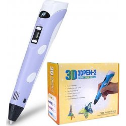 Στυλό 3D Pen Τρισδιάστατης Σχεδίασης - Μωβ