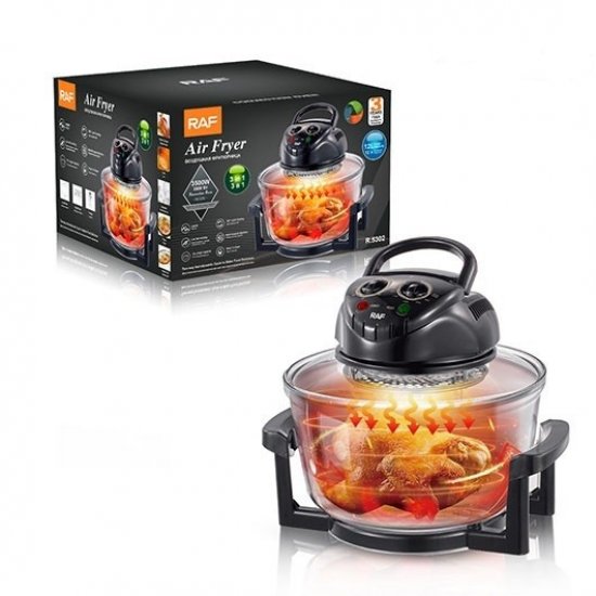 Raf R-5302 Φουρνάκι Ρομπότ 12lt 1200W Raf R-5302 Φουρνάκι Ρομπότ 12lt 1200W