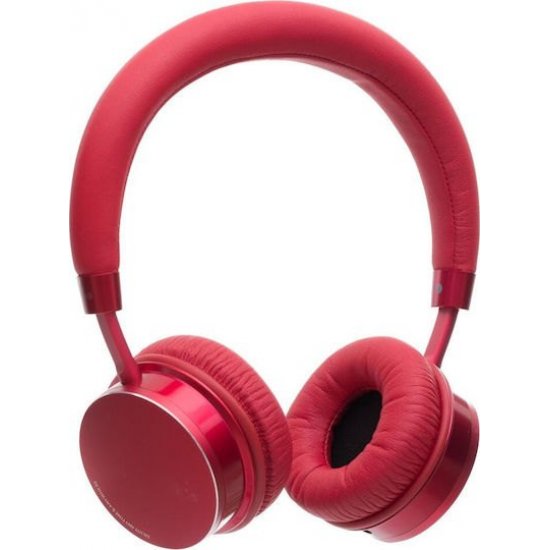Remax RB-520HB Ασύρματα / Ενσύρματα On Ear Ακουστικά με 8 ώρες Λειτουργίας Κόκκινα Remax RB-520HB Ασύρματα / Ενσύρματα On Ear Ακουστικά με 8 ώρες Λειτουργίας Κόκκινα