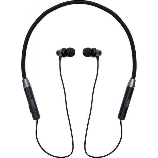 Remax RB-S29 In-ear Bluetooth Handsfree Ακουστικά με Αντοχή στον Ιδρώτα Μαύρα
