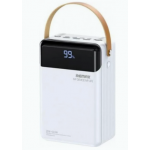 Remax RPP-566 Power Bank Γρήγορης Φόρτισης 22,5W 80000mAh Λευκό