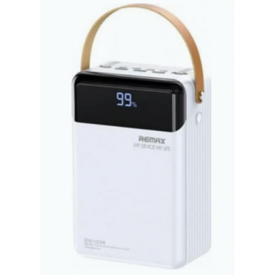 Remax RPP-566 Power Bank Γρήγορης Φόρτισης 22,5W 80000mAh Λευκό Remax RPP-566 Power Bank Γρήγορης Φόρτισης 22,5W 80000mAh Λευκό
