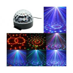 Crystal Magic Ball Light Rgb – Φωτορυθμικό Crystal Magic Ball Light Rgb – Φωτορυθμικό