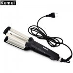 Τριπλή Πρέσσα Μαλλιών Για Κυματιστά Μαλλιά - Kemei Km-2022