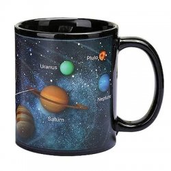 Μαγική Κούπα Που Αλλάζει Χρώμα - Solar System Mug