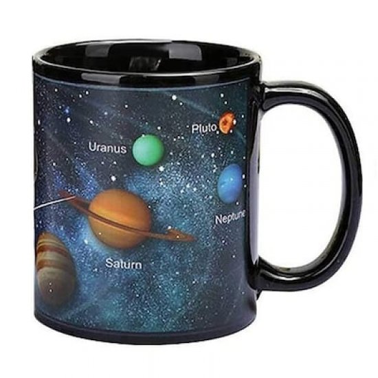 Μαγική Κούπα Που Αλλάζει Χρώμα - Solar System Mug