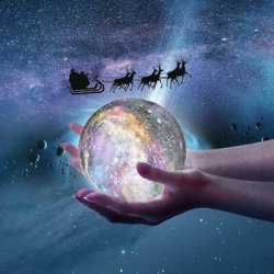 3d Moon Lamp Rgb Led Λάμπα Ανάγλυφη Sky Moonlight - Oem