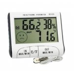 Ψηφιακό Θερμόμετρο, Υγρόμετρο Εσωτερικού Χώρου