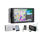 Multimedia Οθόνη Αυτοκινήτου Αφής 7’ – 2din Mp3, Bluetooth, Usb, Sd Card – Oem 7010b