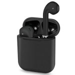 Ακουστικά Inpods 12 Earbud Bluetooth Handsfree και Θήκη Φόρτισης  Μαύρα