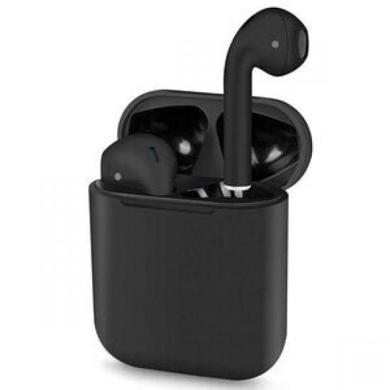 Ακουστικά Inpods 12 Earbud Bluetooth Handsfree και Θήκη Φόρτισης Μαύρα Ακουστικά Inpods 12 Earbud Bluetooth Handsfree και Θήκη Φόρτισης Μαύρα