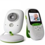 Ασύρματο Baby Monitor 2” με Κάμερα Νυχτός και 8 Μελωδίες Νανουρίσματος - VΒ602