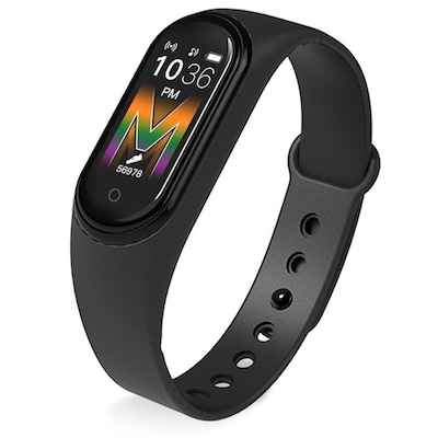 Smart Bracelet Bluetooth Smartwatch 5 Black