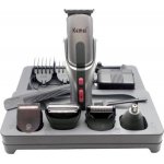 Σετ Κουρευτικής Και Ξυριστικής Μηχανής Για Μαλλιά Και Γένια 8 Σε 1 Kemei  Km-680a