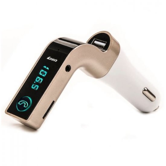 Πομπός Αυτοκινήτου Μετάδοση Mp3/bluetooth Usb Πομπός Αυτοκινήτου Μετάδοση Mp3/bluetooth Usb
