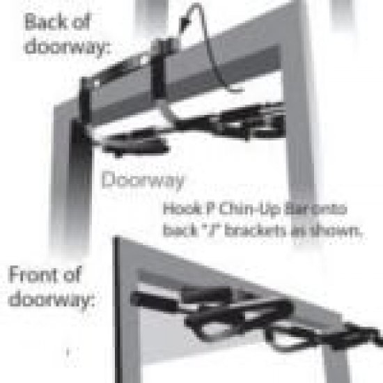 Iron Gym Μονόζυγο Πόρτας – Μπάρα Εκγύμνασης Για Δυνατό Και Καλλίγραμμο Σώμα