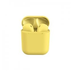 Inpods 12 Earbud  Κίτρινα Inpods 12 Earbud  Κίτρινα
