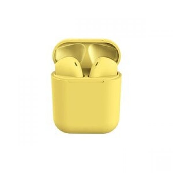 Inpods 12 Earbud - Κίτρινα Inpods 12 Earbud - Κίτρινα