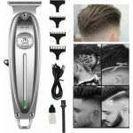 Επαναφορτιζόμενη Κουρευτική Και Ξυριστική Μηχανή Kemei Km 1949