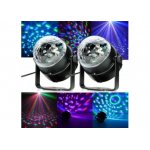 Disco Πάρτυ Φωτορυθμικό  Με Τηλεχειριστήριο Και Βάση Strobe - Led Party Light Για Γιορτινή