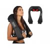 Συσκευή Σιάτσου Μασάζ Λαιμού, Αυχένα, Πλάτης Με Υπέρυθρη Ακτινοβολία Σε Μαύρο Χρώμα Συσκευή Σιάτσου Μασάζ Λαιμού, Αυχένα, Πλάτης Με Υπέρυθρη Ακτινοβολία Σε Μαύρο Χρώμα