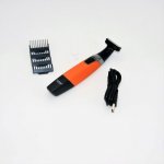 Αδιάβροχη Ξυριστική Κουρευτική Μηχανή  Για Φρύδια, Πρόσωπο και Σώμα Kemei Km-1910