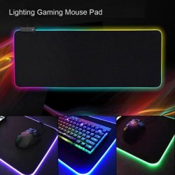 Rgb Led Luminous Gaming Mouse Pad 80x30cm Glowing
