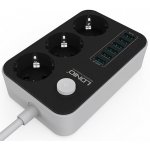 Ldnio Πολύπριζο Και  Φορτιστής Με 6 Θύρες Usb  Se3631