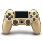 Ps4 Ασύρματο Χειριστήριο Bluetooth Doubleshock Wireless Χρυσό