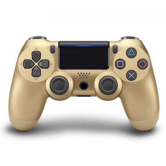 Ps4 Ασύρματο Χειριστήριο Bluetooth Doubleshock Wireless Χρυσό Ps4 Ασύρματο Χειριστήριο Bluetooth Doubleshock Wireless Χρυσό