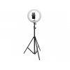 Επαγγελματικό Φωτογραφικό Δαχτυλίδι Ring Light 26 Cm Με Τρίποδο 170 Cm Και Βάση Κινητού
