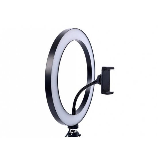 Επαγγελματικό Φωτογραφικό Δαχτυλίδι Ring Light 26 Cm Με Τρίποδο 170 Cm Και Βάση Κινητού