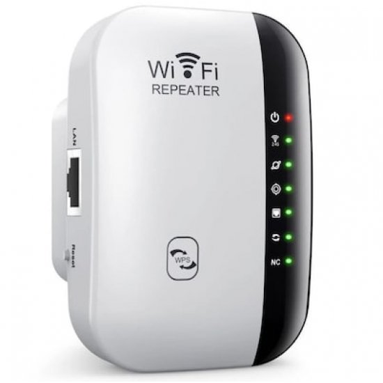 Ενισχυτής Wifi Repeater Πρίζας 300mbps 802.11 Wireless-n Repeater Oem M300 Ενισχυτής Wifi Repeater Πρίζας 300mbps 802.11 Wireless-n Repeater Oem M300