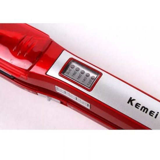 Ισιωτική Μαλλιών Με Τεχνολογία Ατμού - Km-3011 - Kemei Ισιωτική Μαλλιών Με Τεχνολογία Ατμού - Km-3011 - Kemei