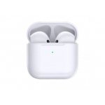 Ασύρματα Ακουστικά Αφής Bluetooth 5.0 Με Βάση Φόρτισης Tws Pro 4 Λευκά