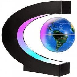 Magnetic Levitation Floating Globe 3 Inches Led Magnetic Levitation Floating Globe 3 Inches Led