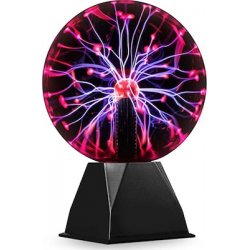 Magic Plasma Light Ball Διακοσμητικό Φωτιστικό Led Plasma Ball 25cm Πολύχρωμο Magic Plasma Light Ball Διακοσμητικό Φωτιστικό Led Plasma Ball 25cm Πολύχρωμο