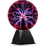 Magic Plasma Light Ball Διακοσμητικό Φωτιστικό Led Plasma Ball 25cm Πολύχρωμο