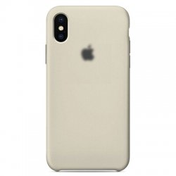 Iphone Xs Max  Grey Θηκη Σιλικόνης Oem