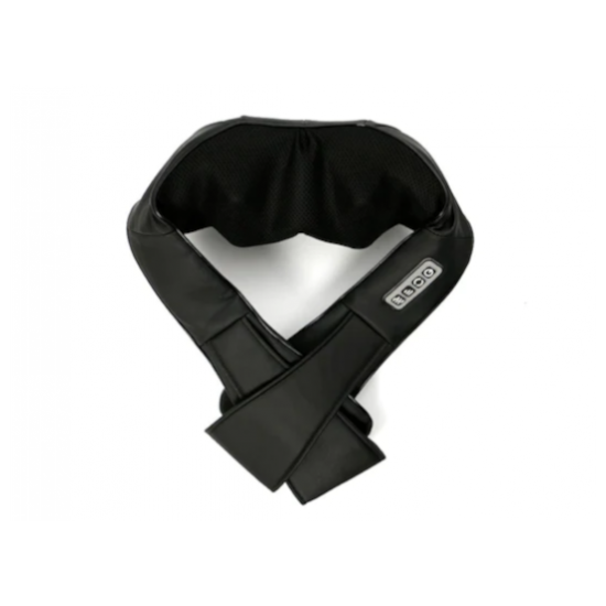 Συσκευή Σιάτσου Μασάζ Λαιμού, Αυχένα, Πλάτης Με Υπέρυθρη Ακτινοβολία Σε Μαύρο Χρώμα Συσκευή Σιάτσου Μασάζ Λαιμού, Αυχένα, Πλάτης Με Υπέρυθρη Ακτινοβολία Σε Μαύρο Χρώμα