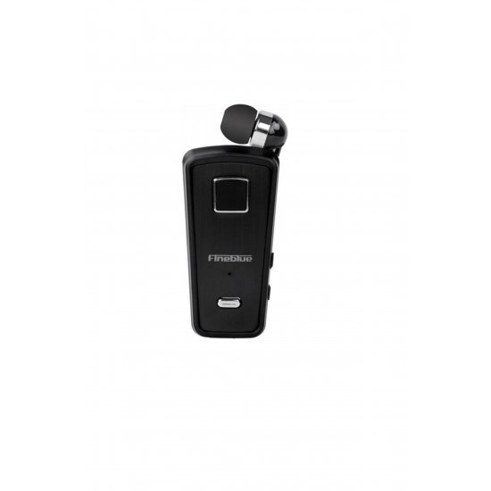F980 bluetooth hands free (Δόνηση, Multipoint) Μαύρο