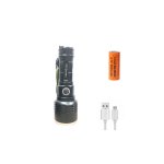 Επαναφορτιζόμενος φακός LED με mini USB BL-531-P90
