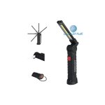 W-51 COB Περιστρεφόμενο 180 μοιρών 5 θέσεων USB Light Work Light OE