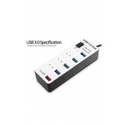 Θύρες USB 3.0 HUB 4+1 BYL-3011 - OEM