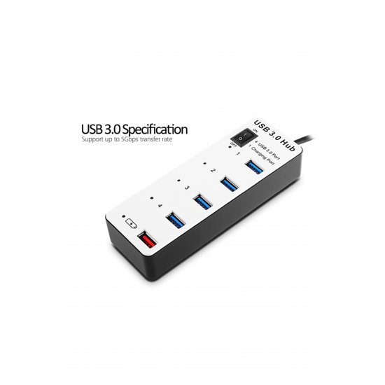 Θύρες USB 3.0 HUB 4+1 BYL-3011 - OEM
