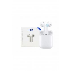 Ασύρματα ακουστικά Bluetooth v5 i12 TWS Wireless Touch Ασύρματα ακουστικά Bluetooth v5 i12 TWS Wireless Touch