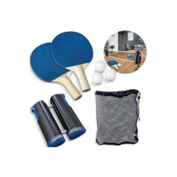 Πτυσσόμενο δίχτυ πινγκ πονγκ με σετ ρακέτες - Πτυσσόμενο δίχτυ πινγκ πονγκ με σετ ρακέτες -