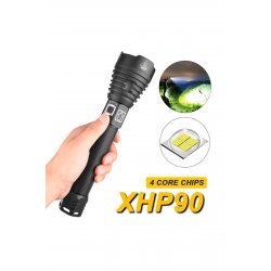 Επαναφορτιζόμενος φακός χειρός – BL601-P90 -