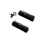 Επαναφορτιζόμενος ισχυρός φακός LED xhp tg τύπου -c - 1τμχ.
