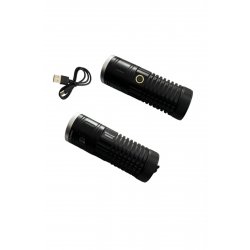 Επαναφορτιζόμενος ισχυρός φακός LED xhp tg τύπου -c - 1τμχ.